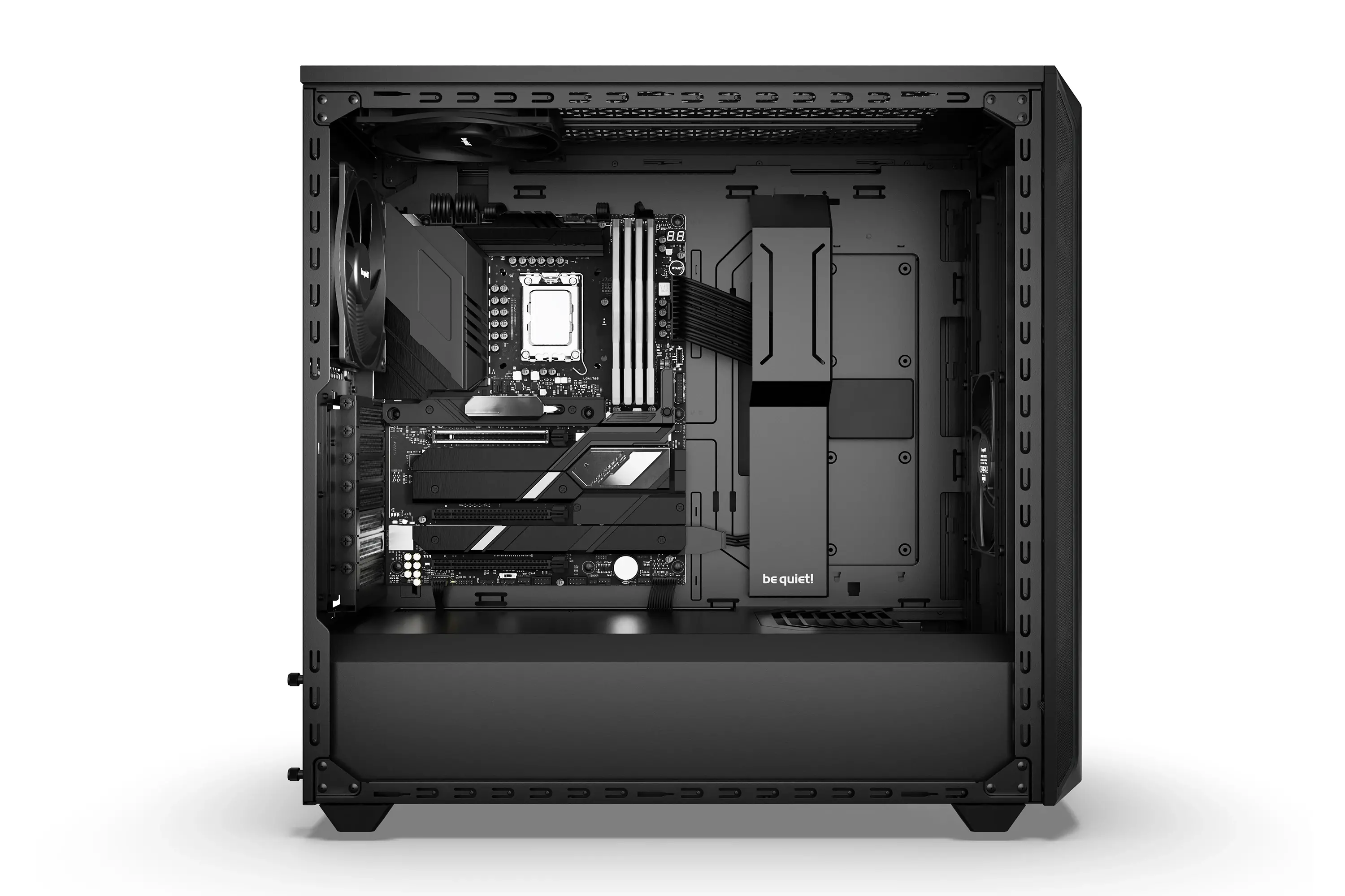 be quiet! кутия Case EATX - Shadow Base 800 Black - image 8