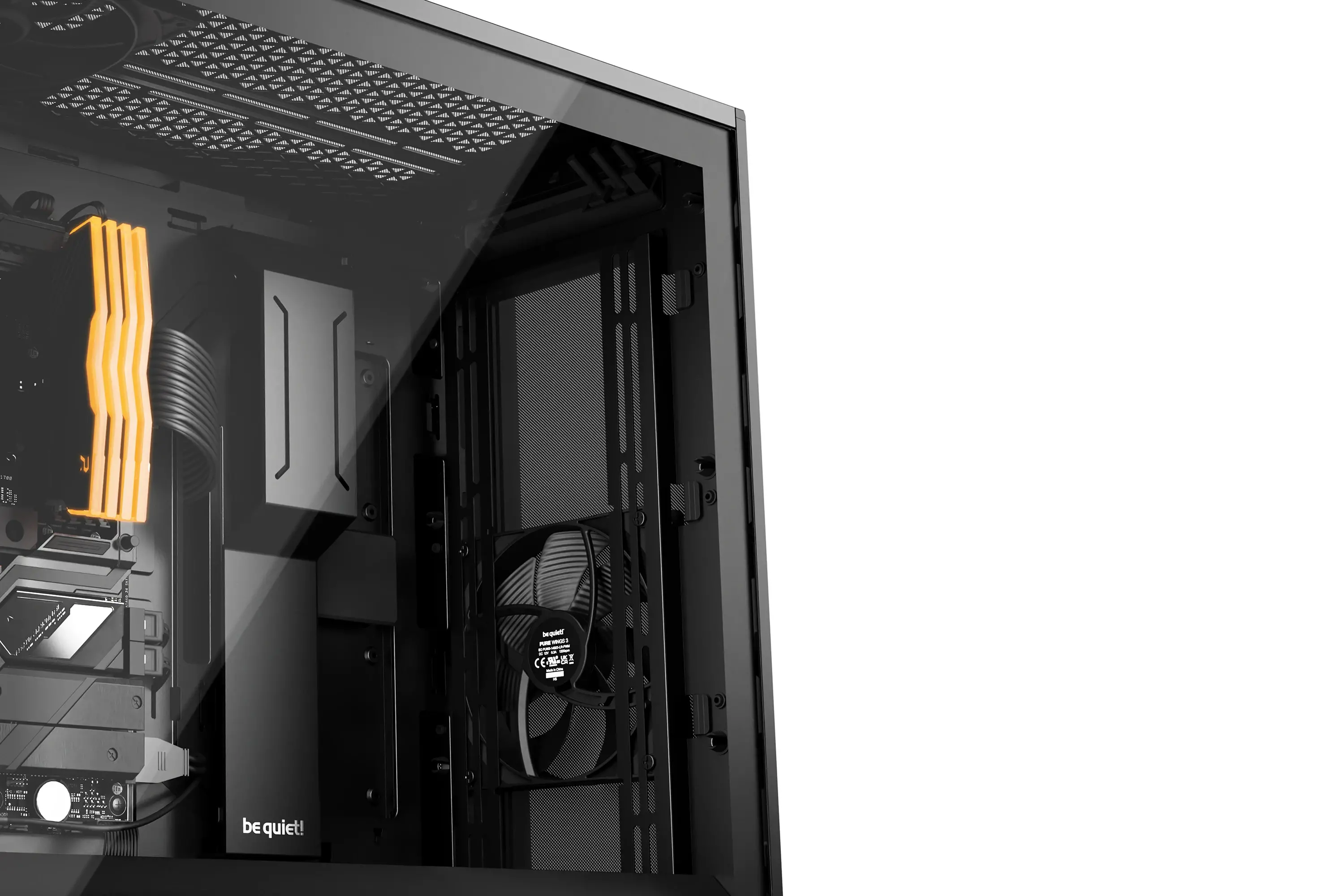 be quiet! кутия Case EATX - Shadow Base 800 Black - image 9