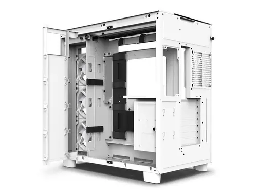 Кутия NZXT H9 Elite Matte White - image 10