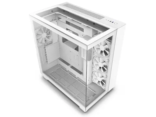 Кутия NZXT H9 Elite Matte White - image 2