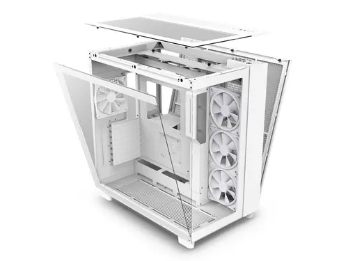 Кутия NZXT H9 Elite Matte White - image 5