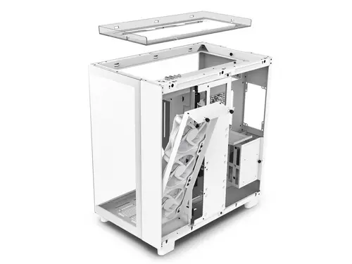 Кутия NZXT H9 Elite Matte White - image 8