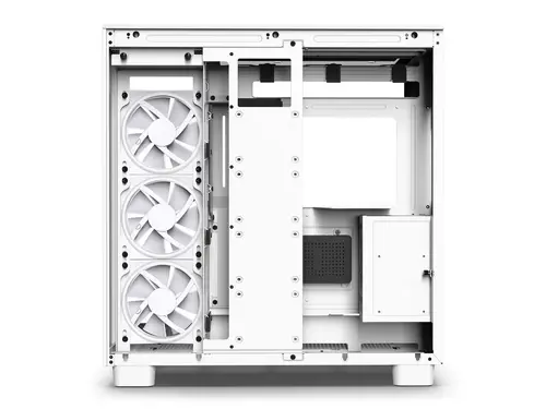 Кутия NZXT H9 Elite Matte White - image 9