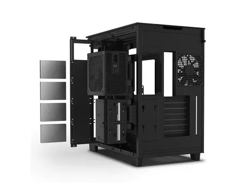 Кутия NZXT H9 Elite Matte Black - image 10