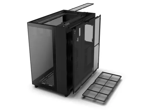 Кутия NZXT H9 Elite Matte Black - image 4
