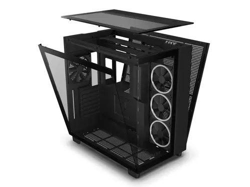 Кутия NZXT H9 Elite Matte Black - image 5