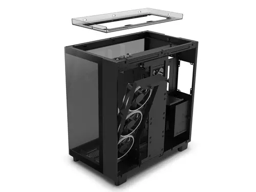 Кутия NZXT H9 Elite Matte Black - image 9