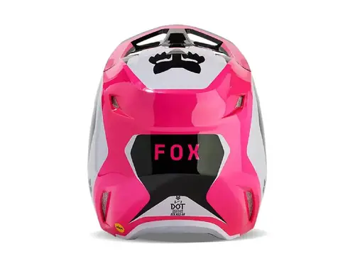 Каска V1 NITRO HELMET BLK/PNK FOX - image 2