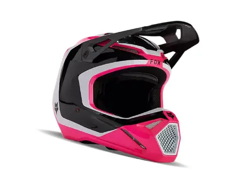 Каска V1 NITRO HELMET BLK/PNK FOX