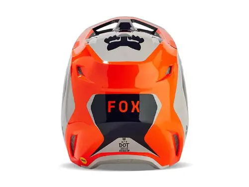 Каска V1 NITRO HELMET FLO ORG FOX - image 1