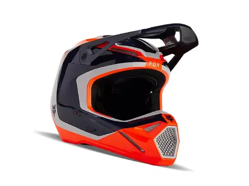Каска V1 NITRO HELMET FLO ORG FOX
