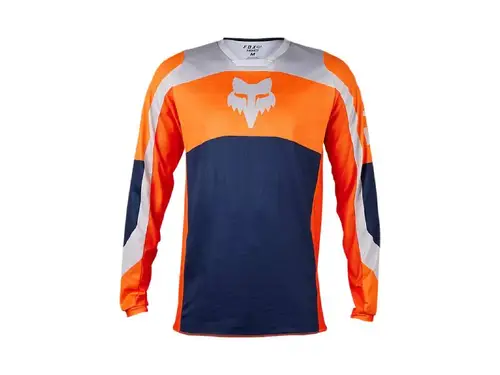 Блуза 180 NITRO JERSEY - EXTD SIZES FLO ORG FOX