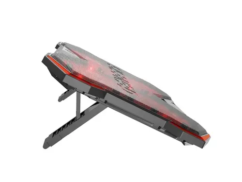 Стойка, Genesis Laptop Cooling Pad Oxid 260 15.6-17.3 4 Fans, Led Light, 2 Usb - image 10