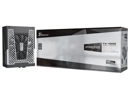 Seasonic захранване PSU ATX3.0 1600W Titanium PCIe Gen 5 - PRIME TX-1600 - SSR-1600TR2 - image 11