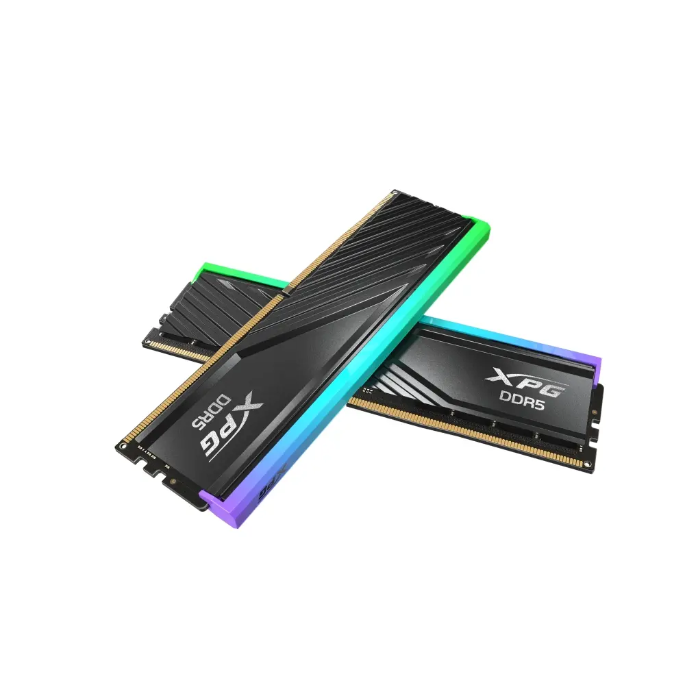 Памет, ADATA LANCER BLADE RGB 32GB (2x16GB) DDR5 6000 MHz CL30 Black