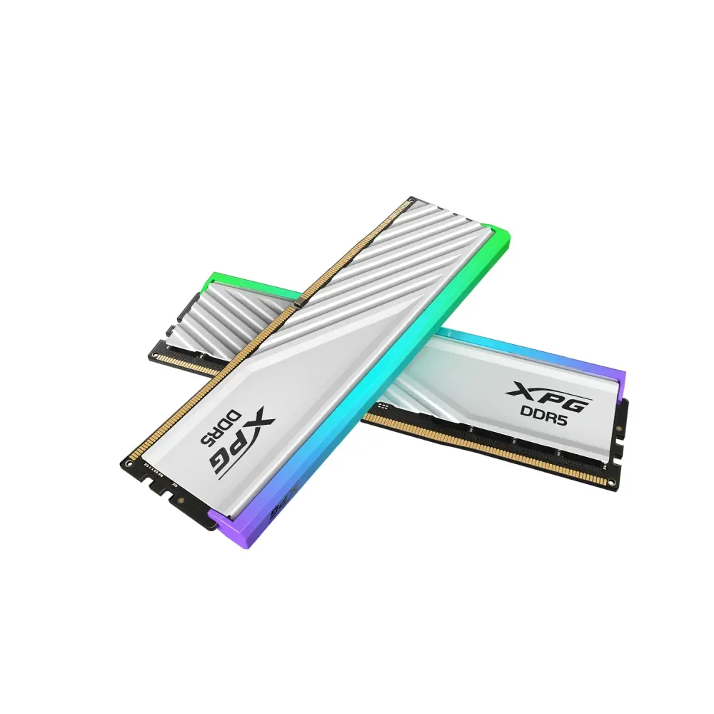 Памет, ADATA LANCER BLADE RGB 32GB (2x16GB) DDR5 6000 MHz CL30 White