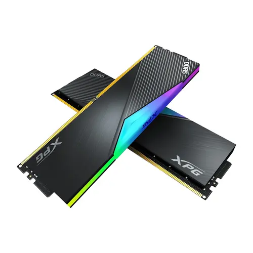 Памет, ADATA LANCER RGB 32GB (2x16GB) DDR5 6000 MHz U-DIMM Black