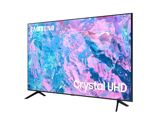 Телевизор, Samsung 85" 85CU7172 4K LED TV, SMART, HDR 10+, Q-Symphony, 3xHDMI, USB, Wi-Fi 5, Bluetooth 5.2, Black - image 1