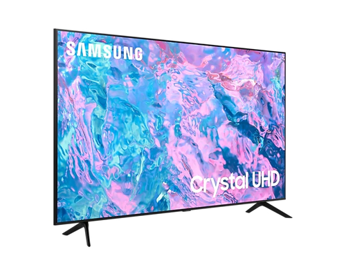 Телевизор, Samsung 85" 85CU7172 4K LED TV, SMART, HDR 10+, Q-Symphony, 3xHDMI, USB, Wi-Fi 5, Bluetooth 5.2, Black - image 2