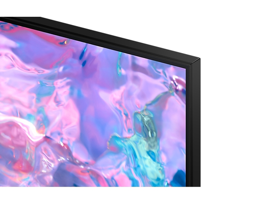 Телевизор, Samsung 85" 85CU7172 4K LED TV, SMART, HDR 10+, Q-Symphony, 3xHDMI, USB, Wi-Fi 5, Bluetooth 5.2, Black - image 3