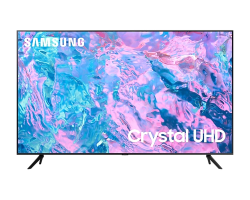 Телевизор, Samsung 85" 85CU7172 4K LED TV, SMART, HDR 10+, Q-Symphony, 3xHDMI, USB, Wi-Fi 5, Bluetooth 5.2, Black