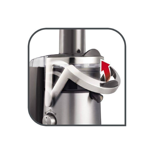 Сокоизстисквачка, Tefal ZE610D38, Easy Fruit Juicer, 800 W, 2 speeds, 2l Pulp Container, Capacity of the jug: 1.2l, Filling tube 75 mm, Foam separator, Stainless Steel Filter - image 3
