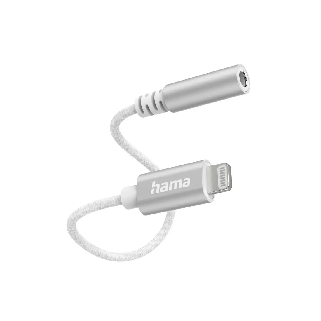 Αντάπτορας HAMA, Lightning αρσενικό - υποδοχή ήχου 3.5 mm, 201523