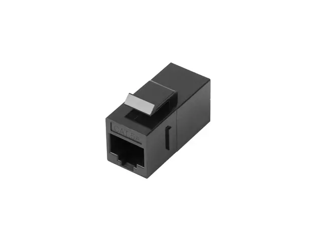Конектор, Lanberg feed-trru keystone connector RJ45->RJ45 UTP CAT.5e
