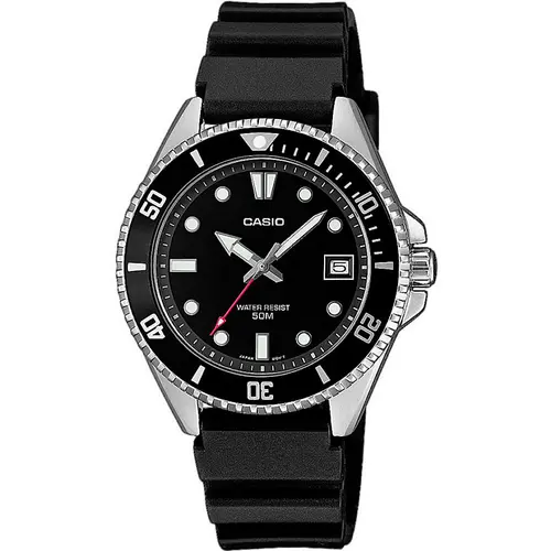 Мъжки аналогов часовник Casio Diving - MDV-10-1A1VEF