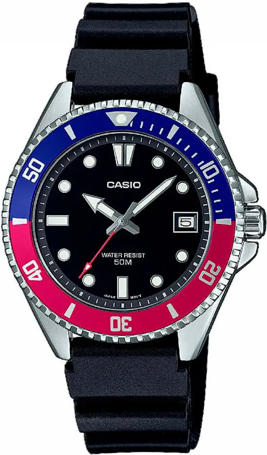 Ceas analogic pentru bărbați Casio Diving - MDV-10-1A2VEF
