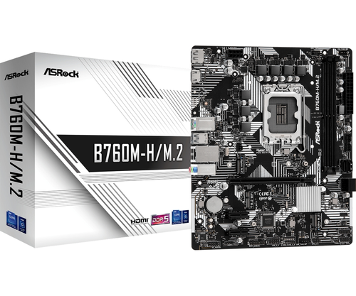 Дънна платка, Asrock B760M-H/M.2