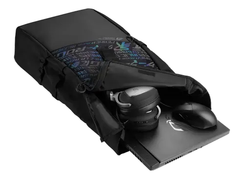 Раница, Asus BP4701 ROG BACKPACK 17", Black - image 3