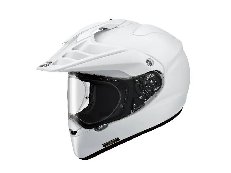 Каска HORNET ADV HELMET WHITE SHOEI