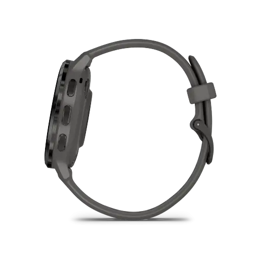 Garmin Venu® 3S - Slate безел с Pebble Gray корпус и силиконова каишка 010-02785-00 - image 3