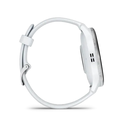 Garmin Venu® 3 - Venu® 3 Silver безел с Whitestone корпус и силиконова каишка 010-02784-00 - image 3