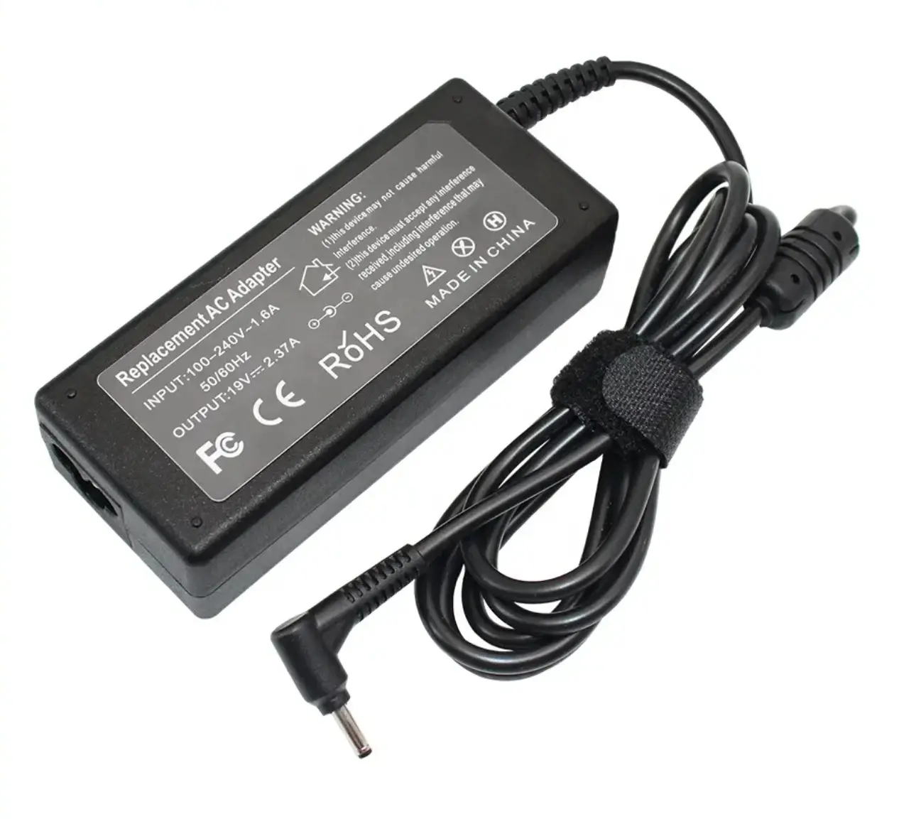 Makki încărcător de laptop de înlocuire Laptop Adapter ACER 19V 2.37A 45W 3.0x1.0mm - MAKKI-NA-AC-70