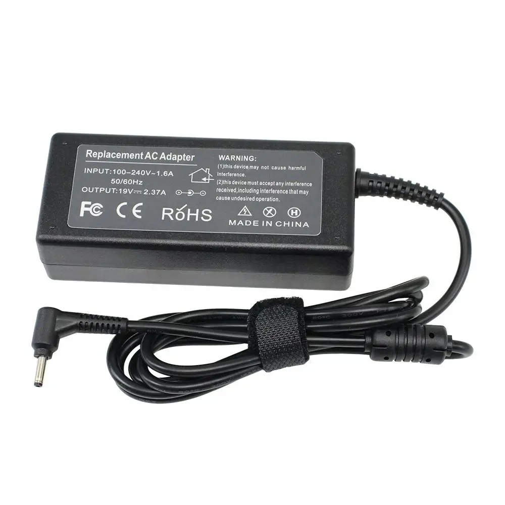 Makki зарядно за лаптоп заместител Laptop Adapter ACER 19V 2.37A 45W 3.0x1.0mm - MAKKI-NA-AC-70 - image 2