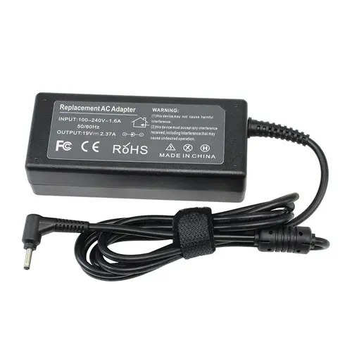 Makki зарядно за лаптоп заместител Laptop Adapter ACER 19V 2.37A 45W 3.0x1.0mm - MAKKI-NA-AC-70 - image 2