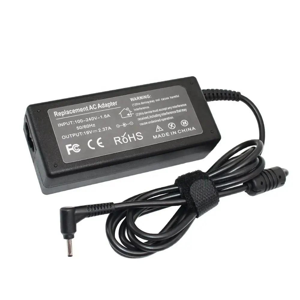 Makki зарядно за лаптоп заместител Laptop Adapter ACER 19V 2.37A 45W 3.0x1.0mm - MAKKI-NA-AC-70 - image 3