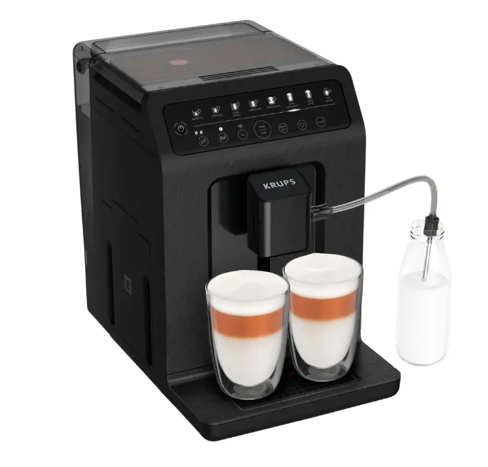 Espressor automat, Krups EA897B10, Evidence Eco Design