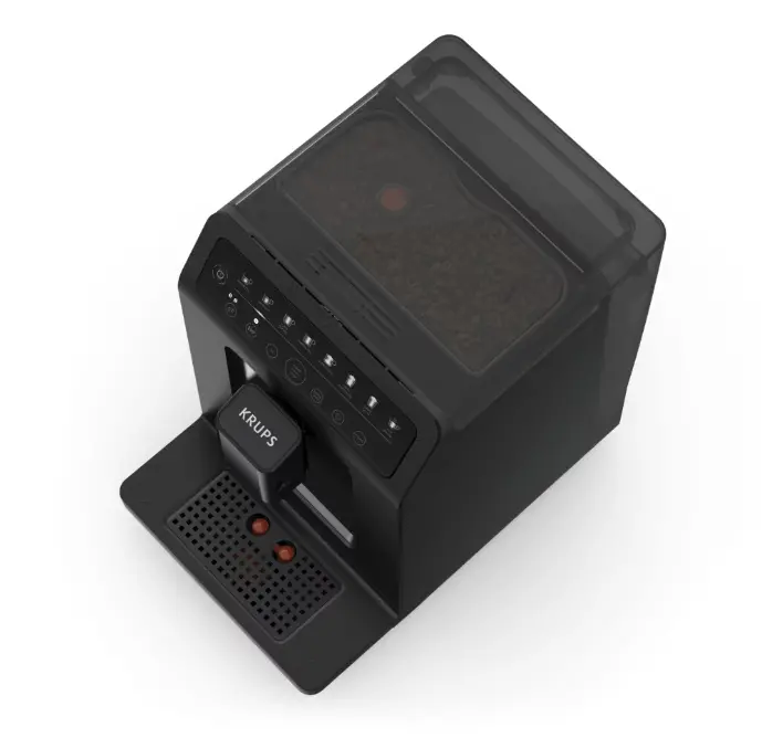 Αυτόματη καφετιέρα, Krups EA897B10, Evidence Eco Design - image 3