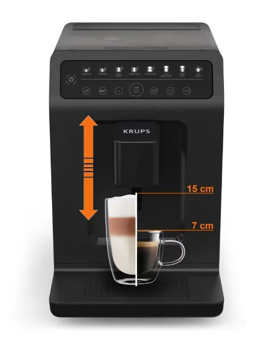 Кафеавтомат, Krups EA897B10, Evidence Eco Design - image 4