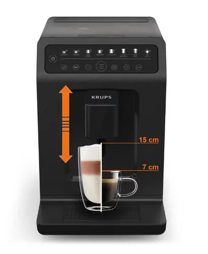 Espressor automat, Krups EA897B10, Evidence Eco Design - 5