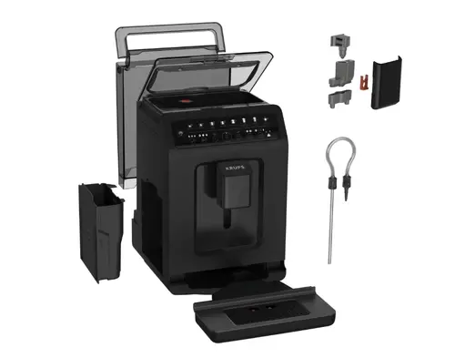 Кафеавтомат, Krups EA897B10, Evidence Eco Design - image 5