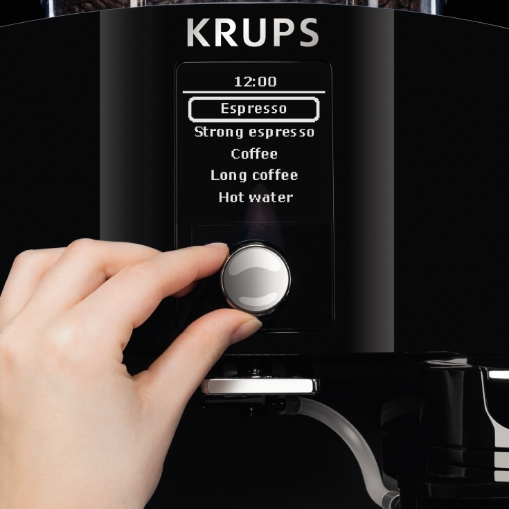 Кафеавтомат, Krups EA829810, Latt'Espress black - image 4