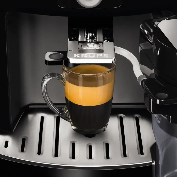 Αυτόματη καφετιέρα, Krups EA829810, Latt'Espress μαύρο - image 6