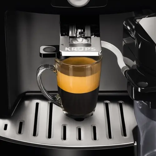 Αυτόματη καφετιέρα, Krups EA829810, Latt'Espress μαύρο - 7