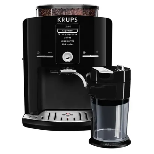 Espressor automat, Krups EA829810, Latt'Espress negru - 1