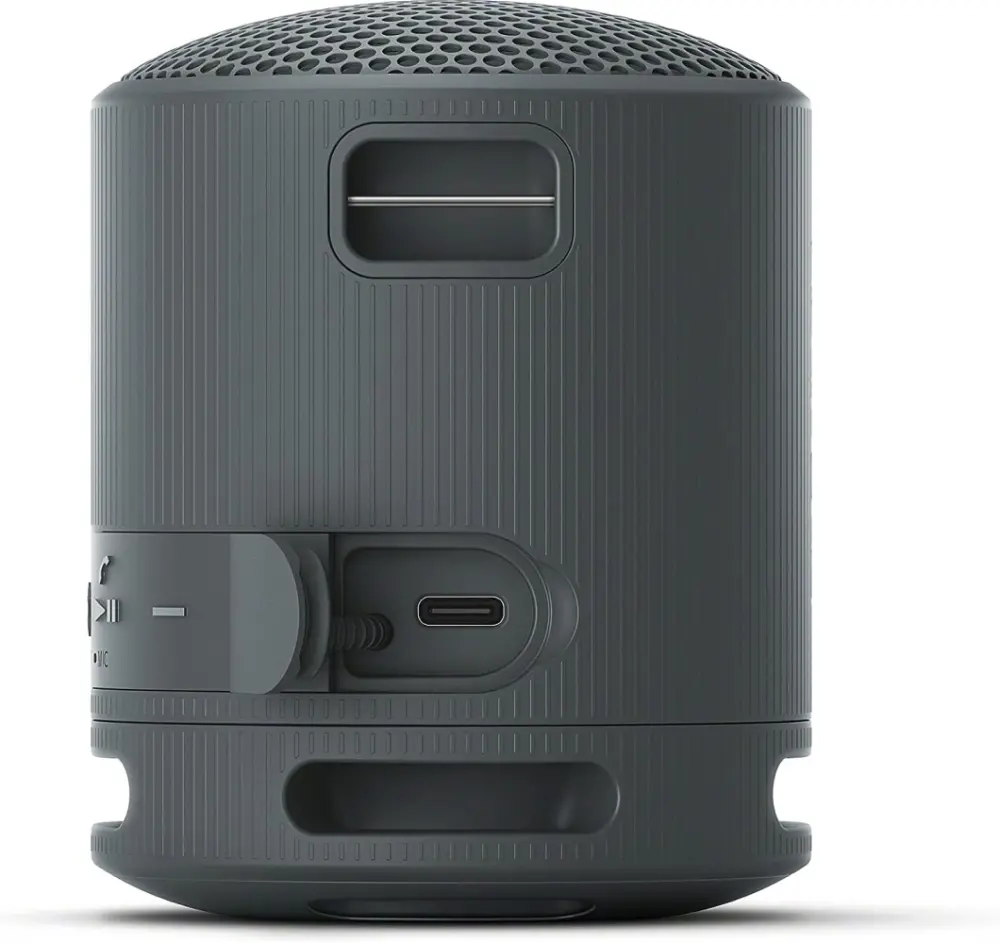 Тонколони, Sony SRS-XB100 Portable Bluetooth Speaker, black - image 1