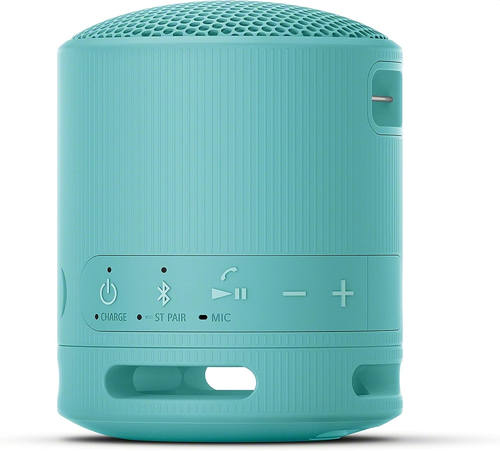 Тонколони, Sony SRS-XB100 Portable Bluetooth Speaker, Blue - image 1